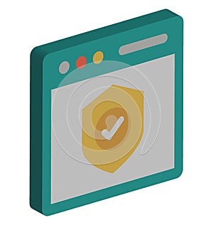 Approved Vector Icon Isolated Vector icon which can easily modify or e Approved Vector Icon Isolated Vector icon which can easdit