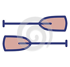 Boating Isolated Vector Icon which can easily modify or edit
