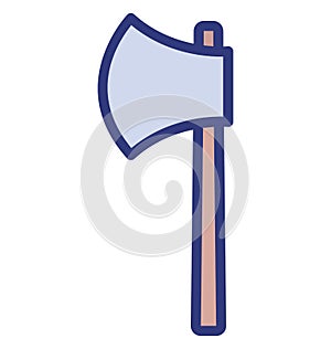 Woodchopping Isolated Vector Icon which can easily modify or edit Woodchopping Isolated Vector Icon which can easily modify or ed
