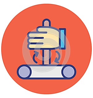 Camp Isolated Vector Icon which can easily modify or edit