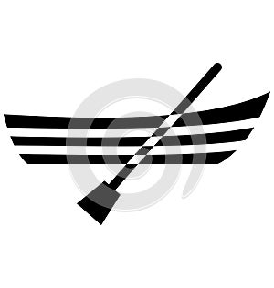 Boating Isolated Vector Icon which can easily modify or edit