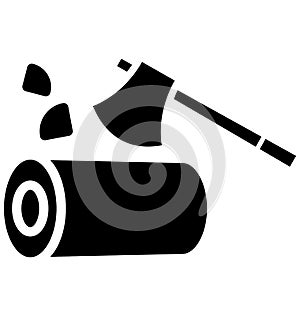 Axe Isolated Vector Icon which can easily modify or edit  Axe Isolated Vector Icon which can easily modify or edit