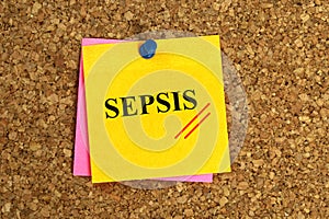 Sepsis note photo