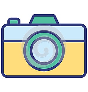 Camera Isolated Vector Icon which can easily modify or edit Camera Isolated Vector Icon which can easily modify or edit