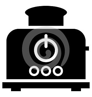 slice toaster Isolated Vector Icon which can easily modify or edit slice toaster Isolated Vector Icon which can easily modify or