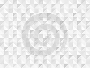 Seamless Grey Geometric Pattern Background with Mosaic Effect