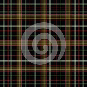 Seamless plaid line pattern design
