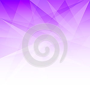 Vector Abstract Purple Gradient Background with Polygonal Pattern