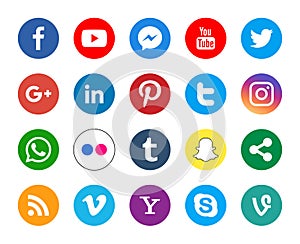 Social media icons