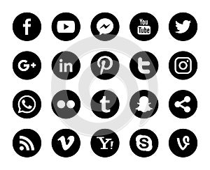 Social media icons