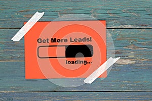 Get more leads loading