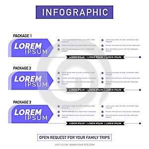 Hajj and umrah, info graphic offers