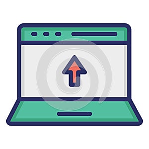 Data sync, transfer  Isolated Vector Icon that can be easily modified or edit