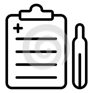 Prescription  Isolated Vector Icon that can be easily modified or edit