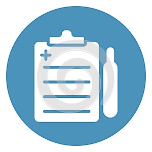 Prescription  Isolated Vector Icon that can be easily modified or edit