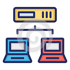 Communication  Isolated Vector icon easily edit or modify