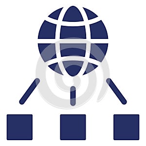 Communication  Isolated Vector icon easily edit or modify