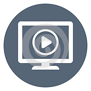 Lcd  Isolated Vector icon easily edit or modify