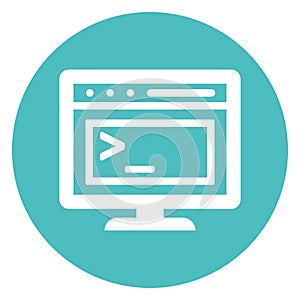 Adaptive  Isolated Vector icon easily edit or modify