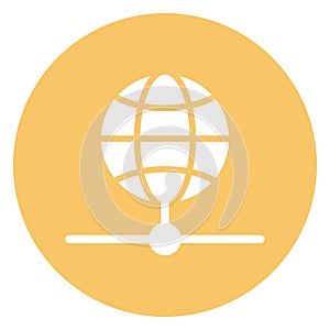 Data storage  Isolated Vector icon easily edit or modify