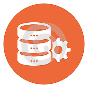 Gear  Isolated Vector icon easily edit or modify