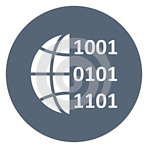 Code  Isolated Vector icon easily edit or modify