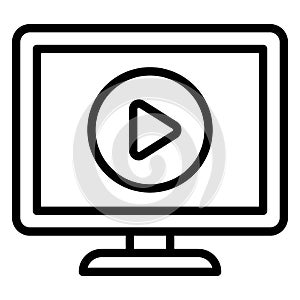 Lcd  Isolated Vector icon easily edit or modify