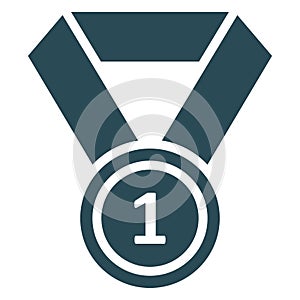 Position Medal Isolated Vector Icon easily editable