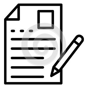 Writing Isolated Vector Icon easily editable