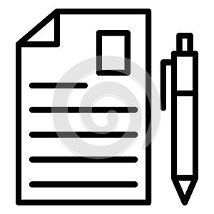 Writing Isolated Vector Icon easily editable