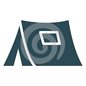 Beach tent  Isolated Vector Icon which can easily modify or edit