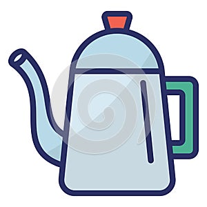 Tea Pot  Isolated Isolated Vector Icon easily editable easily editable