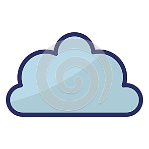 Cloud  Isolated Isolated Vector Icon easily editable easily editable