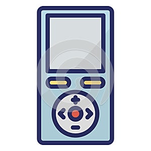 Ipod  Isolated Isolated Vector Icon easily editable easily editable