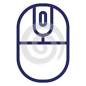 Computer Mouse  Isolated Isolated Vector Icon easily editable easily editable