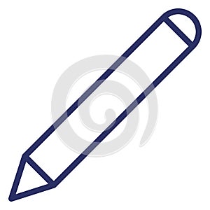 Pencil  Isolated Isolated Vector Icon easily editable easily editable