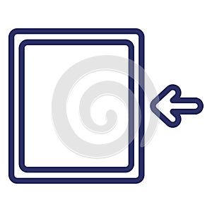 Incoming  Isolated Isolated Vector Icon easily editable easily editable