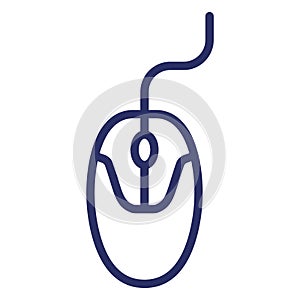 Mouse  Isolated Isolated Vector Icon easily editable easily editable