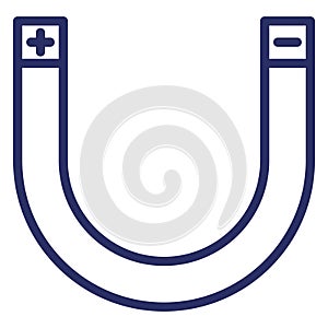 Magnet  Isolated Isolated Vector Icon easily editable easily editable