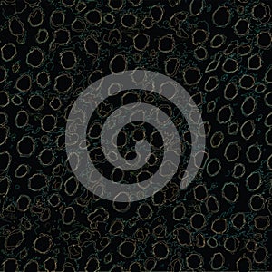 Leopard skin texture seamless pattern