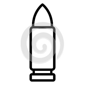 Bullet  Isolated Vector Icon which can easily modify or edit