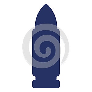 Bullet  Isolated Vector Icon which can easily modify or edit