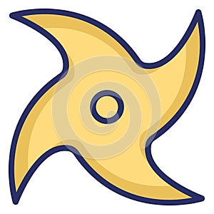 Blade  Isolated Vector Icon which can easily modify or edit