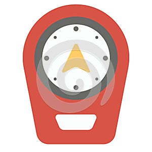 Backtrack  Isolated Color Vector Icon which can easily modify or edit