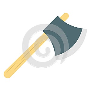 Axe  Color Vector Icon that can easily modify or edit