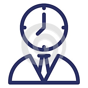 Timer  Isolated Vector Icon which can easily modify or edit