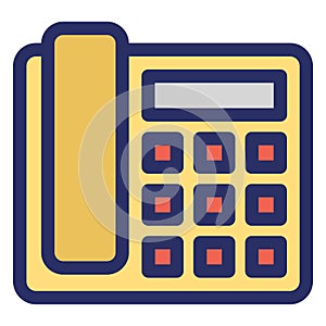 Landline  Isolated Vector Icon which can easily modify or edit