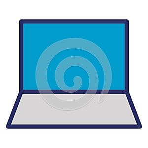 Laptop  Isolated Vector Icon fully editable