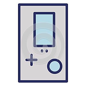 Controller  Isolated Vector Icon fully editable
