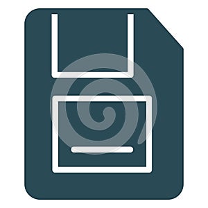 Chip  Isolated Vector Icon fully editable